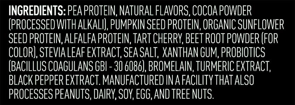 Vega Premium Sport Chocolate Protein Powder - Vegan, Non GMO, Gluten Free Plant Based Drink Mix - NSF Certified for Sport - 29.5 oz