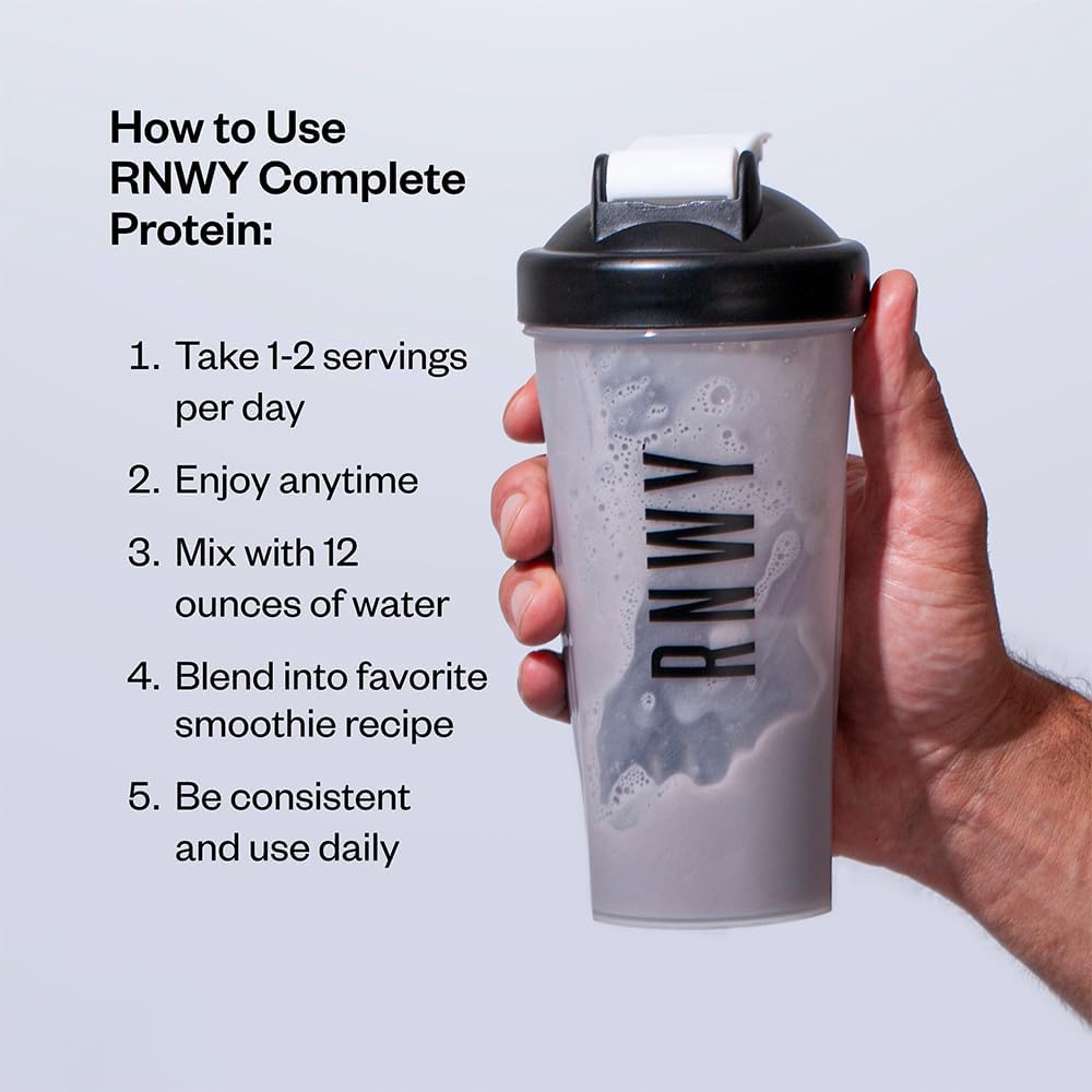 Vegan Acai Protein Powder with Creatine Monohydrate & Digestive Enzymes - Build & Recover, 21 Servings
