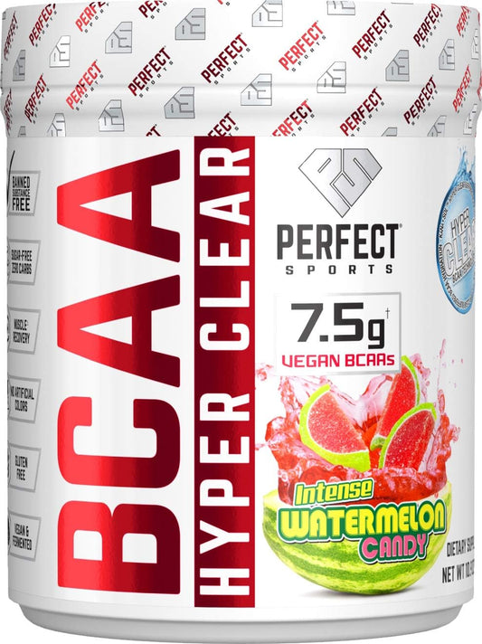 Vegan BCAA Hyper Clear 7.5G Intense Watermelon Sports Supplement 310G