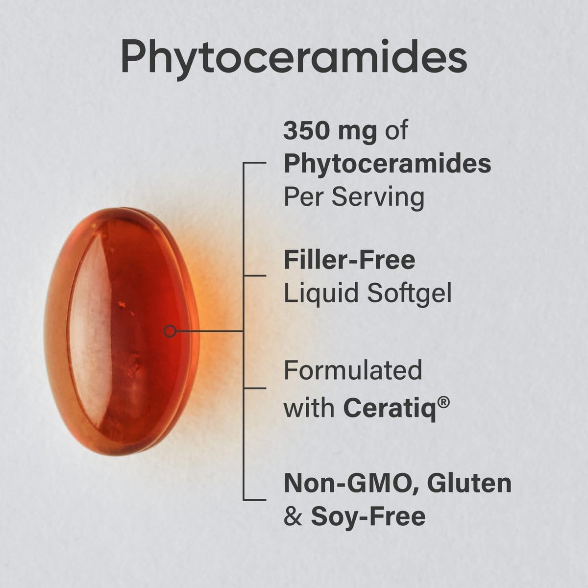 Vegan Biotin 10,000mcg with Vitamin D3 K2 & Phytoceramides for Skin Hydration