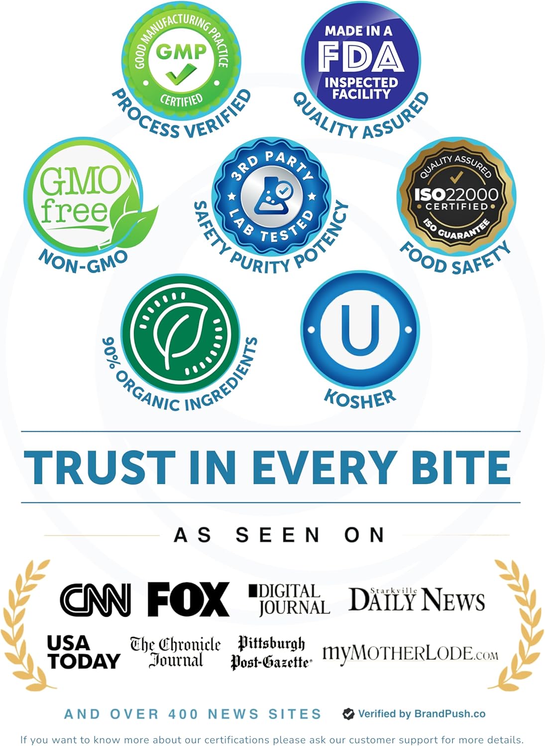 Vegan Biotin Gummies for Women - 5000mcg Hair Skin Nails Vitamins with Vitamin C & E - Tasty Proprietary Formula - Non-GMO - 6 Pack