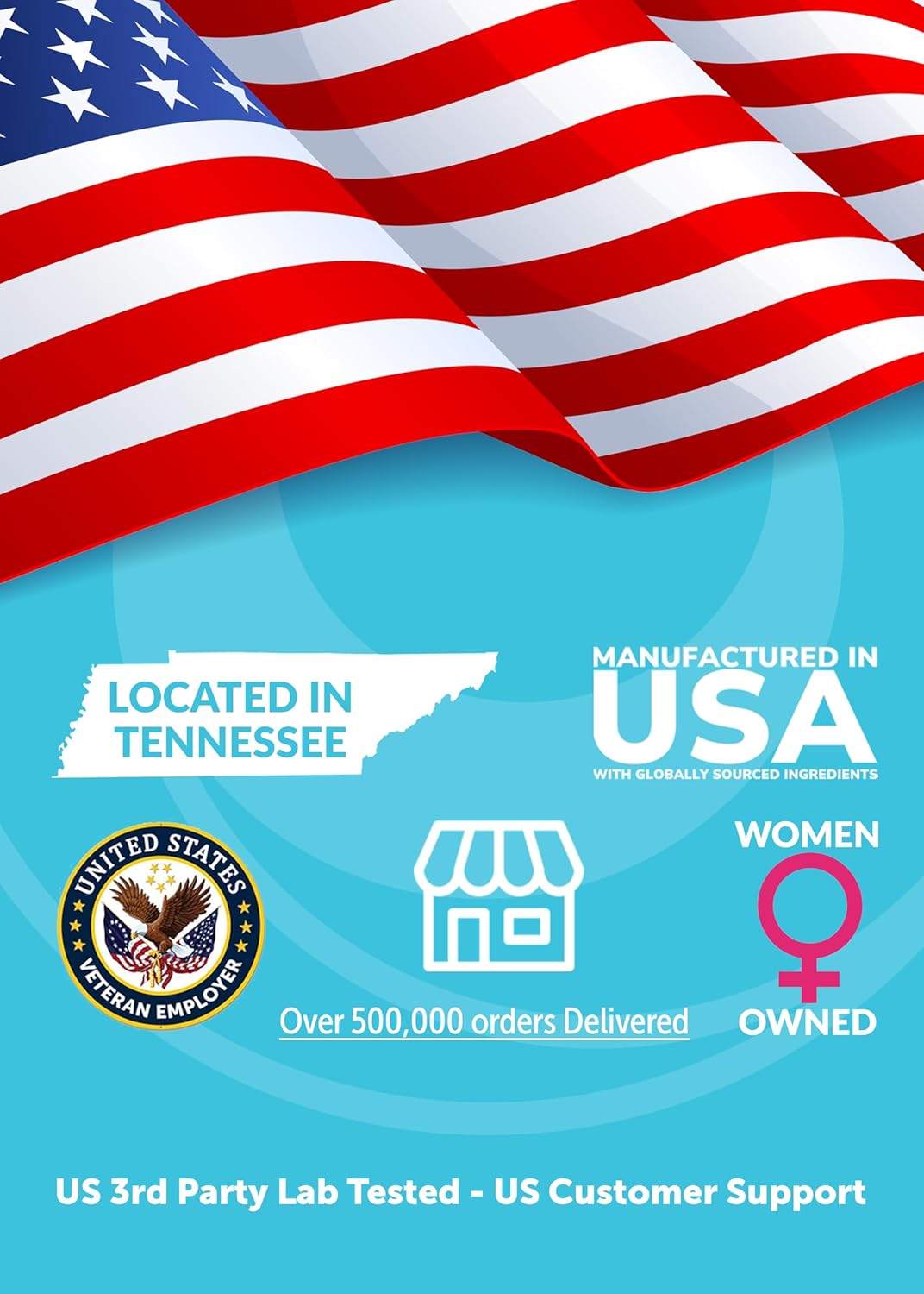 Vegan Biotin Gummies for Women - 5000mcg Hair Skin Nails Vitamins with Vitamin C & E - Tasty Proprietary Formula - Non-GMO - 6 Pack