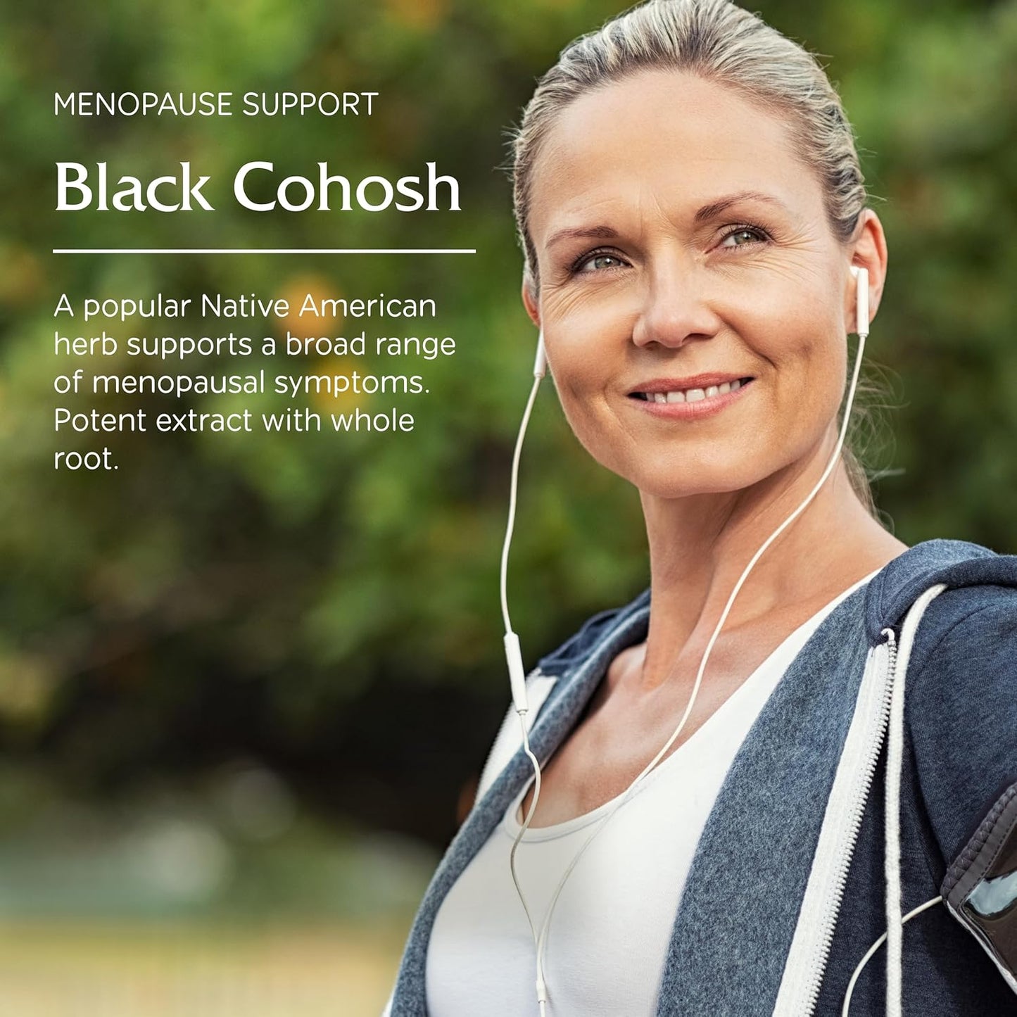Vegan Black Cohosh Extract Capsules by Vitanica - 60 Count