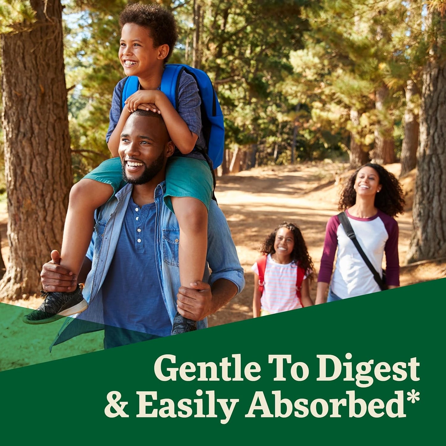 Vegan Calcium Gluconate & Lactate Liquid Supplement for Strong Bones & Teeth - Non-GMO - 8.5 fl oz