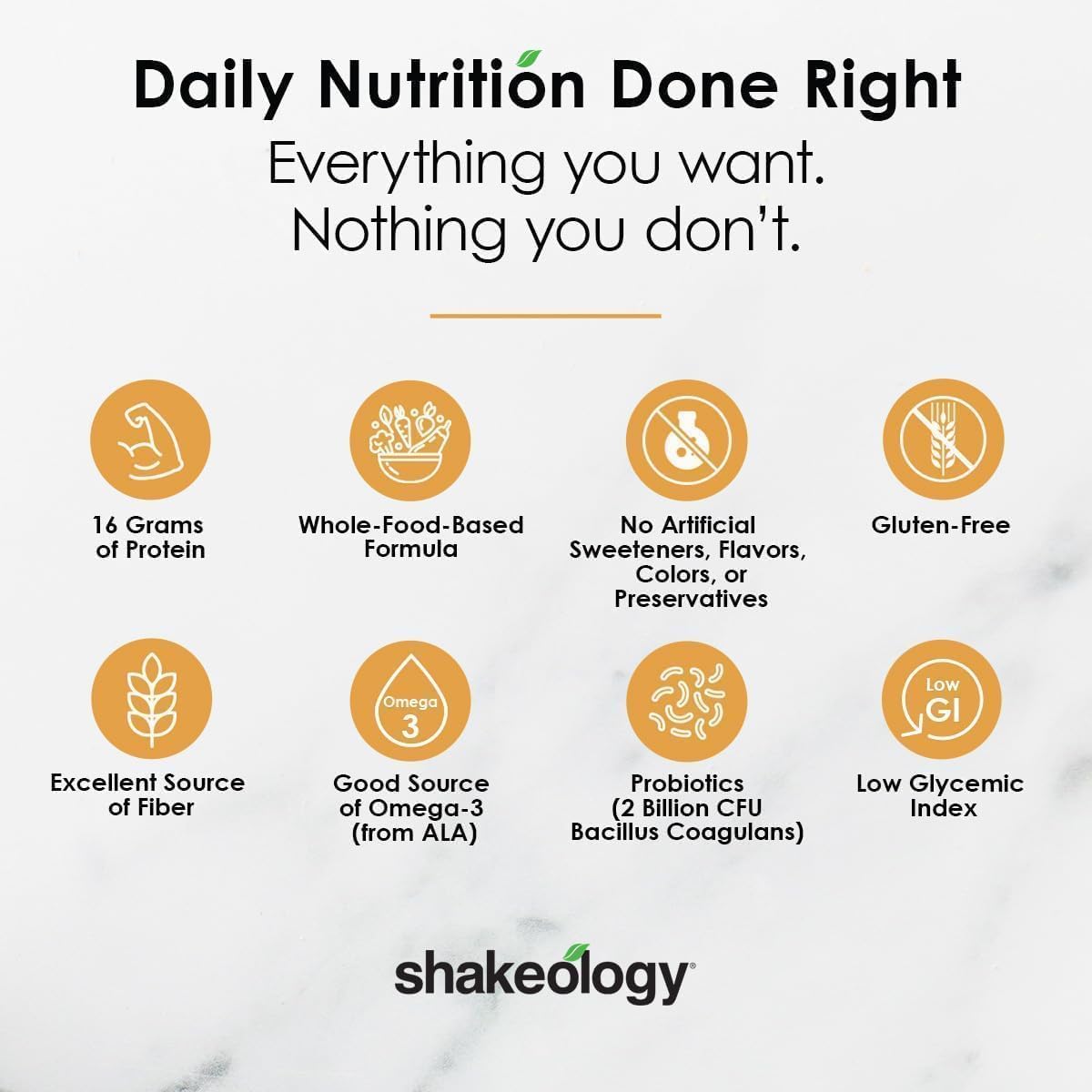 Vegan Chocolate Protein Powder with Superfoods for Weight Loss and Lean Muscle Support - Gluten-Free Shakeology with 0g Added Sugar - 30 Servings