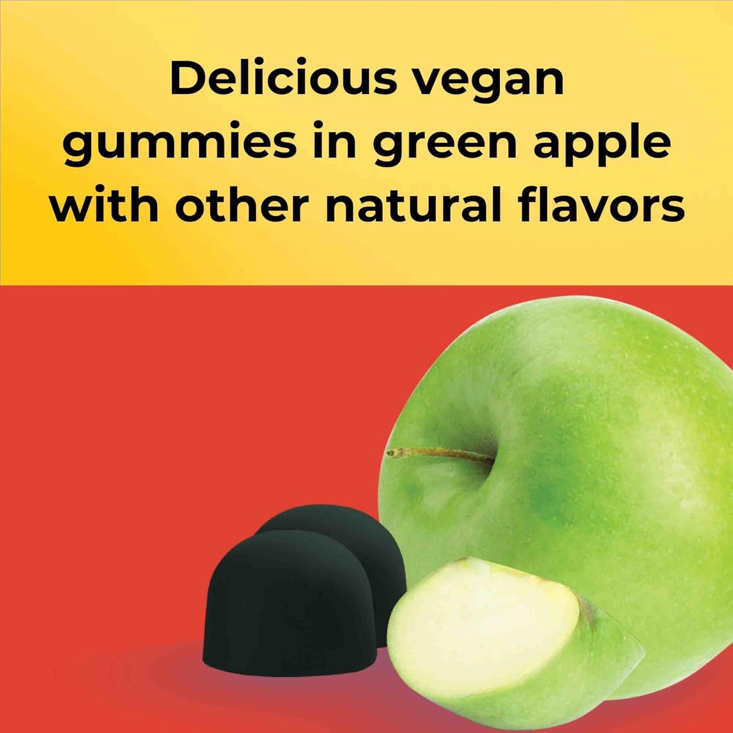 Vegan Choline Gummies for Liver, Nervous System & Brain Health - 20 Day Supply