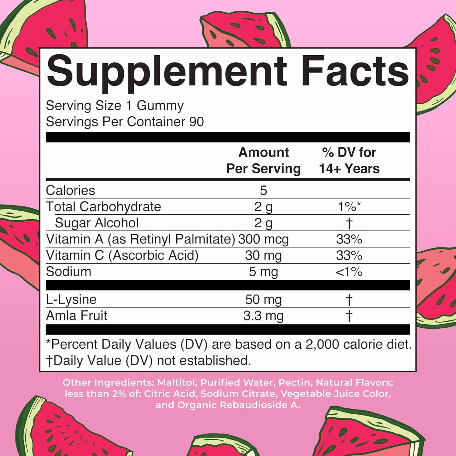 Vegan Collagen Boosting Gummies for Hair & Skin - MaryRuth Organics Supplement with Lysine, Vitamin C, Amla, Non-GMO - 90 Servings
