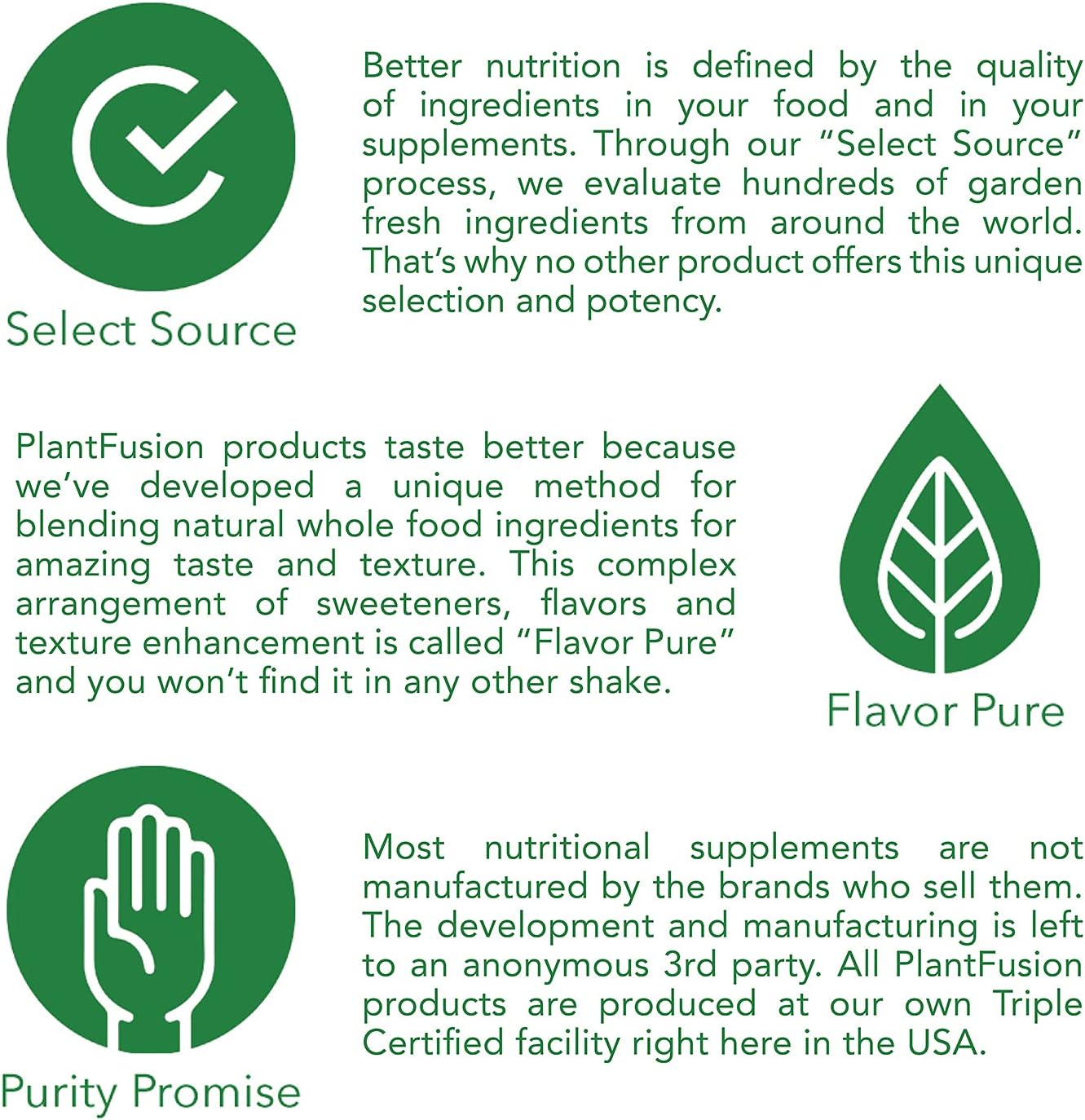 Vegan Collagen Protein Powder for Muscle, Joints, Hair, Skin & Nails - PlantFusion Plant-Based, Keto & Gluten Free, Non-GMO - Unflavored 10.58 oz