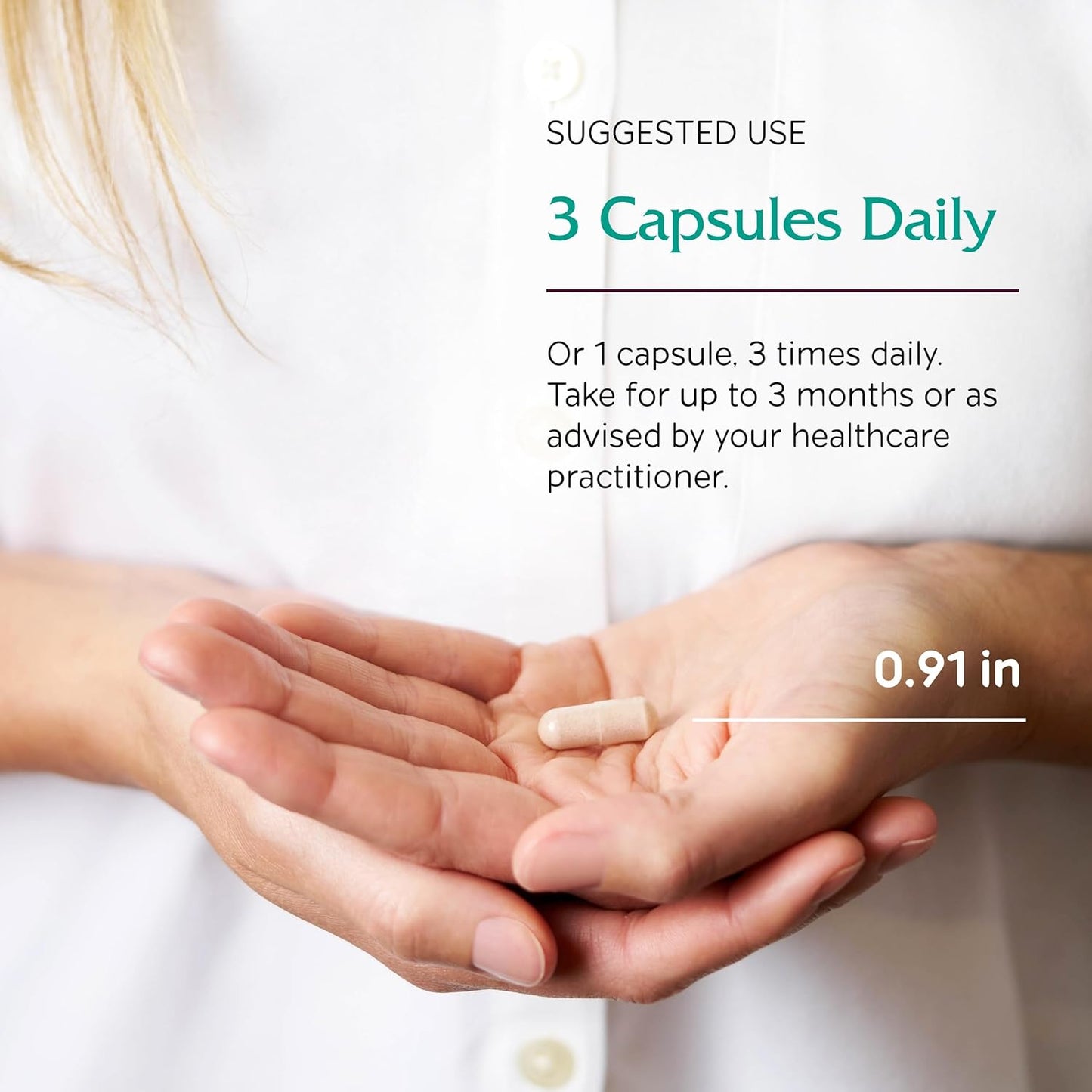 Vegan Colon Support Blend by Vitanica, 90 Capsules for Colon Motility