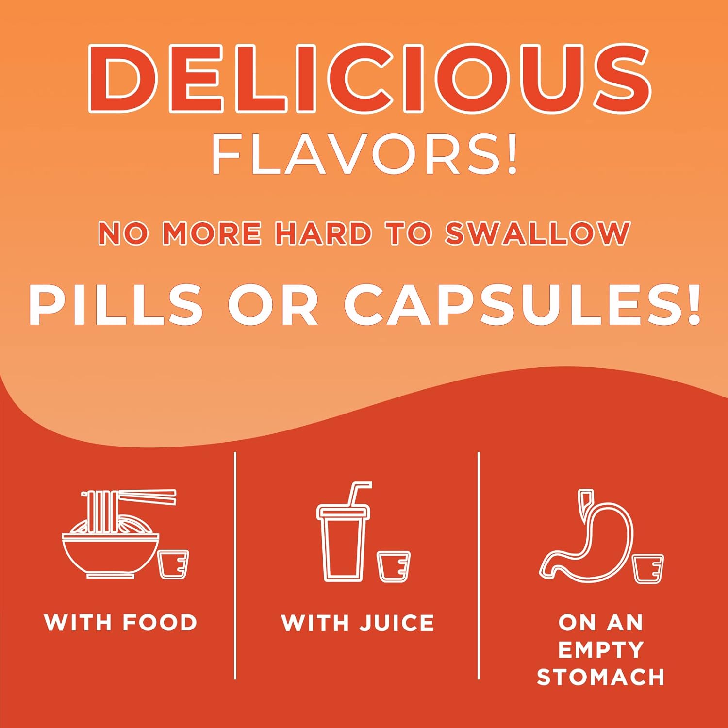 Vegan Cordyceps Liposomal & CoQ10 Vitamins for Immunity & Heart Health | Maple Spice & Citrus Peach Flavors | Clean Label Project Verified® | Non-GMO & Gluten-Free