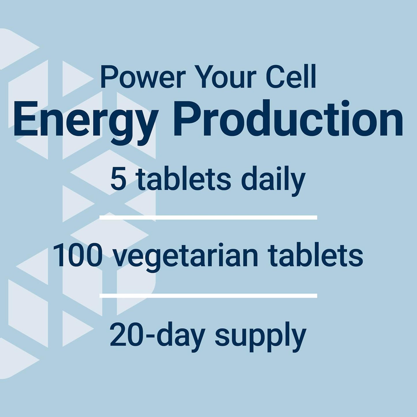 Vegan D-Ribose Tablets with Calcium for Healthy Energy Levels in Heart and Muscle - 100 Vegetarian Tablets