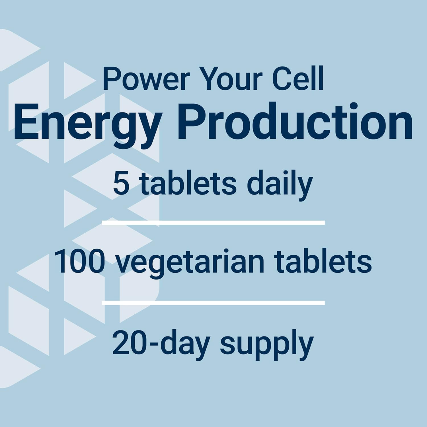 Vegan D-Ribose Tablets with Calcium for Healthy Energy Levels in Heart and Muscle - 100 Vegetarian Tablets