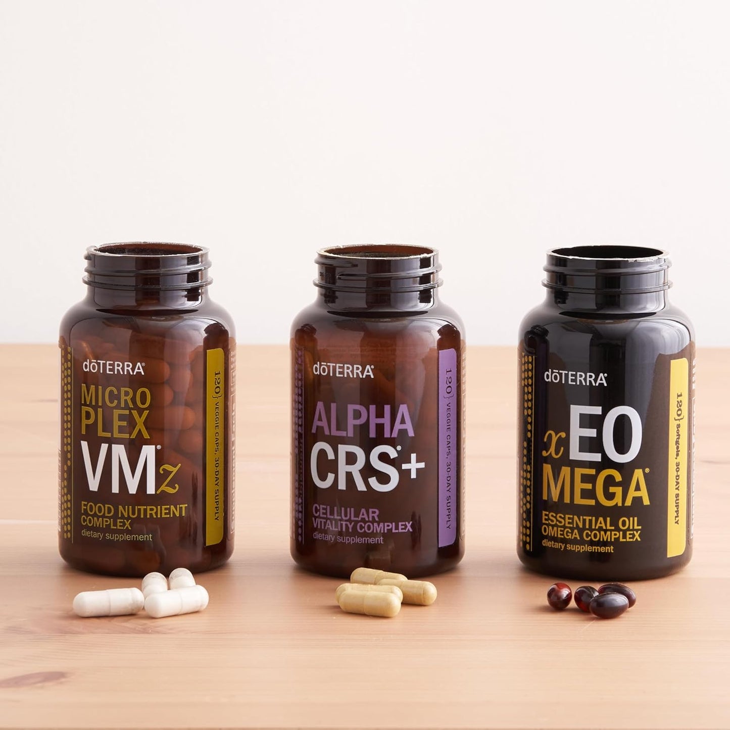 Vegan doTERRA Lifelong Vitality Pack for Optimal Health and Wellness