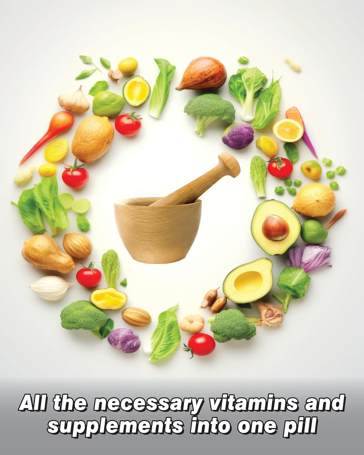 Vegan Integrative Healing Vitamin B1 Thiamine Hcl Capsules 500mg - 120 Count, Non-GMO with No Artificial Fillers