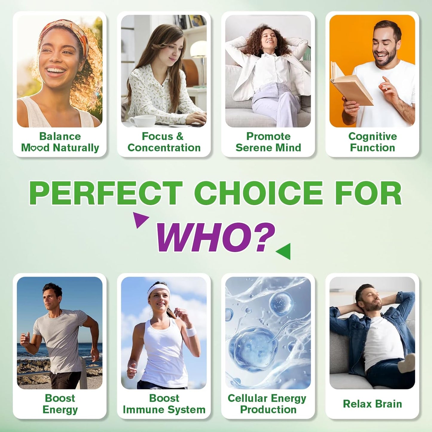 Vegan Mango L-Tyrosine Gummies 2-Pack for Brain, Mood, and Energy - 120 Count Gluten-Free Supplement for Adults and Kids