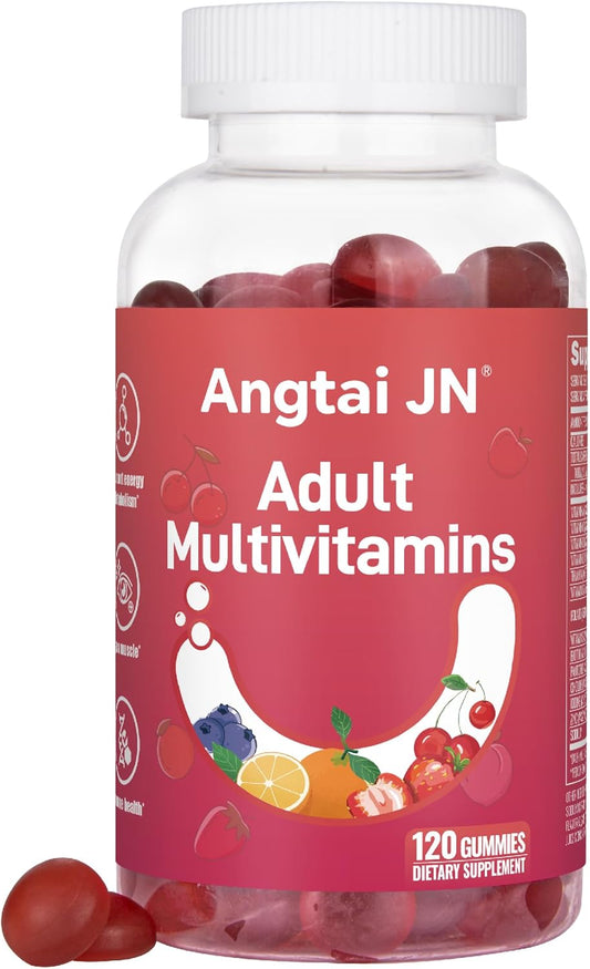 Vegan Mixed Berry Flavored Multivitamin Gummies for Adults - 120 Count