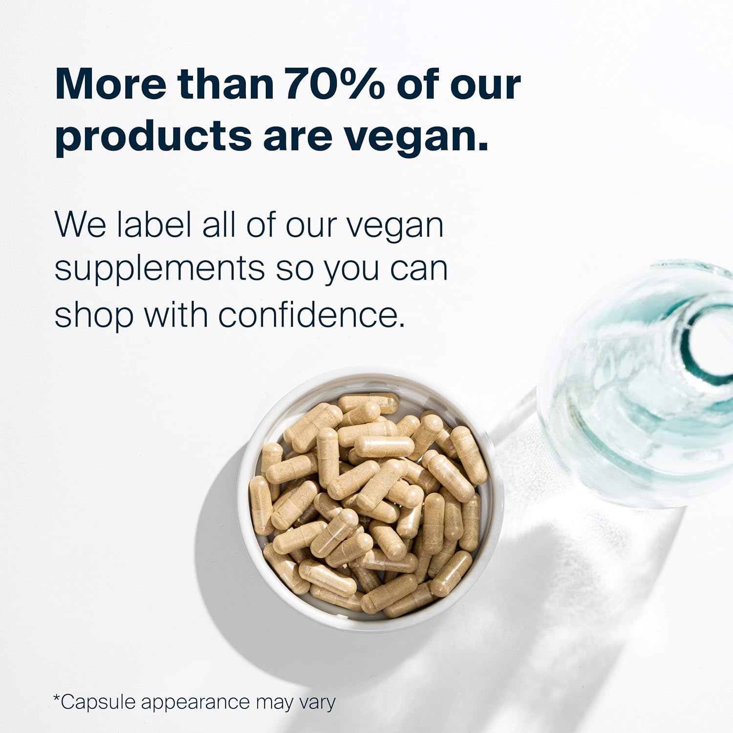 Vegan Multi-Mineral Supplement with Citrate/Malate Formula, No Copper or Iron - 120 Capsules, Non-GMO, Gluten, Dairy, Soy Free