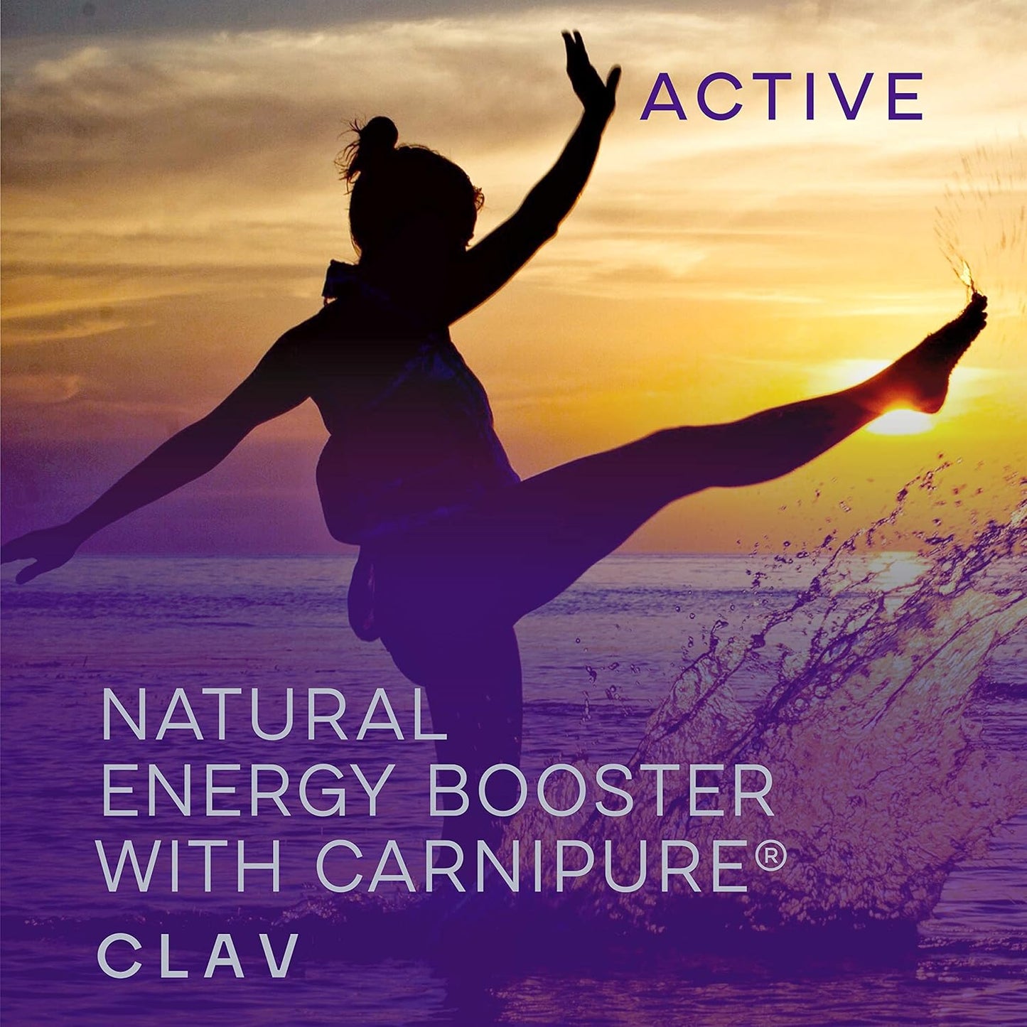 Vegan Multivitamin Capsules with Guarana, Ginseng, and Ginkgo Extract for Energy and Focus - 60 Capsules