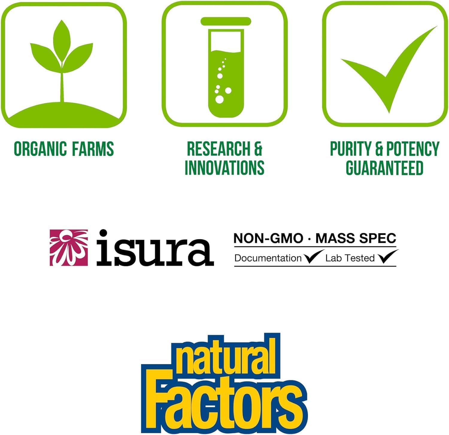 Vegan Natural Factors 3 Brains Best-Sleep Support for Relaxation & Restful Sleep - 90 Capsules