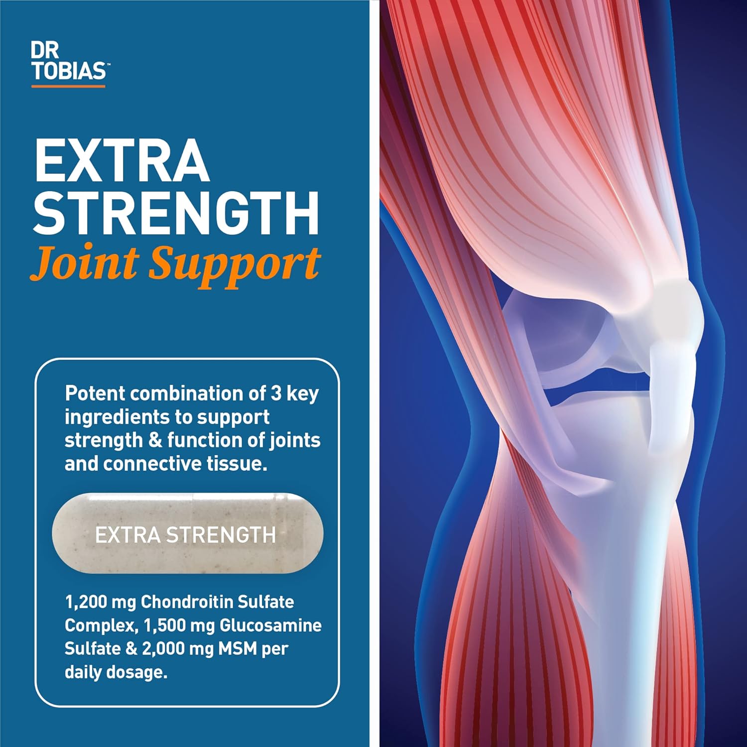 Vegan Omega 3 Algae Oil and Joint Support Supplement for Optimal Mobility & Wellness