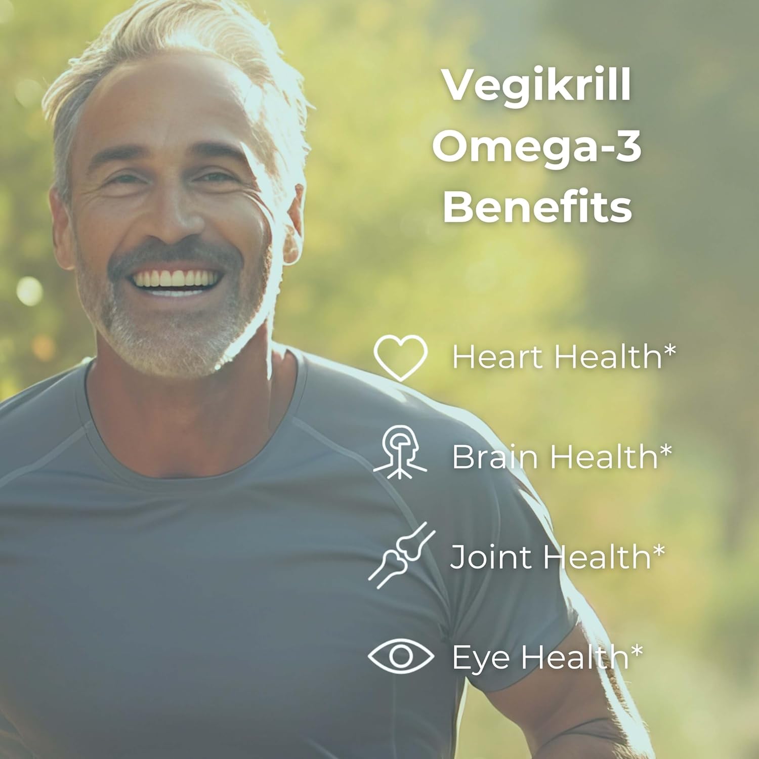 Vegan Omega-3 Bundle: Sport & Vegikrill Algae Oil, 30 Servings - EPA, DHA, Fish Oil Alternative