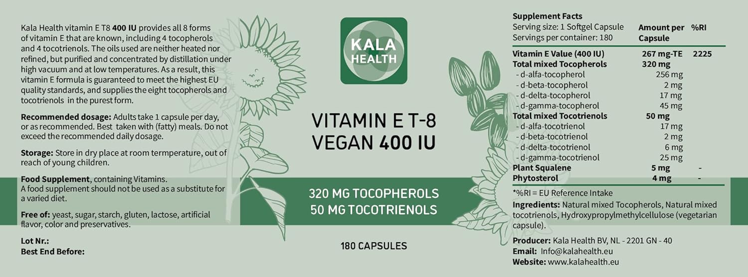 Vegan OptiMSM Supplement Powder with Vitamin E for Joint Health - 400 IU Pure Methylsulfonylmethane MSM Formula