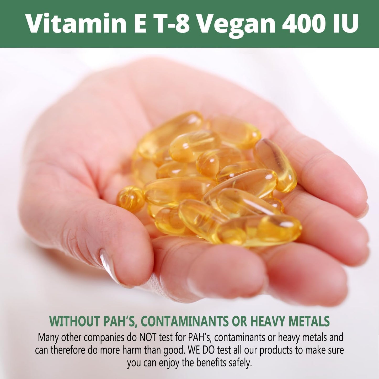 Vegan OptiMSM Supplement Powder with Vitamin E for Joint Health - 400 IU Pure Methylsulfonylmethane MSM Formula