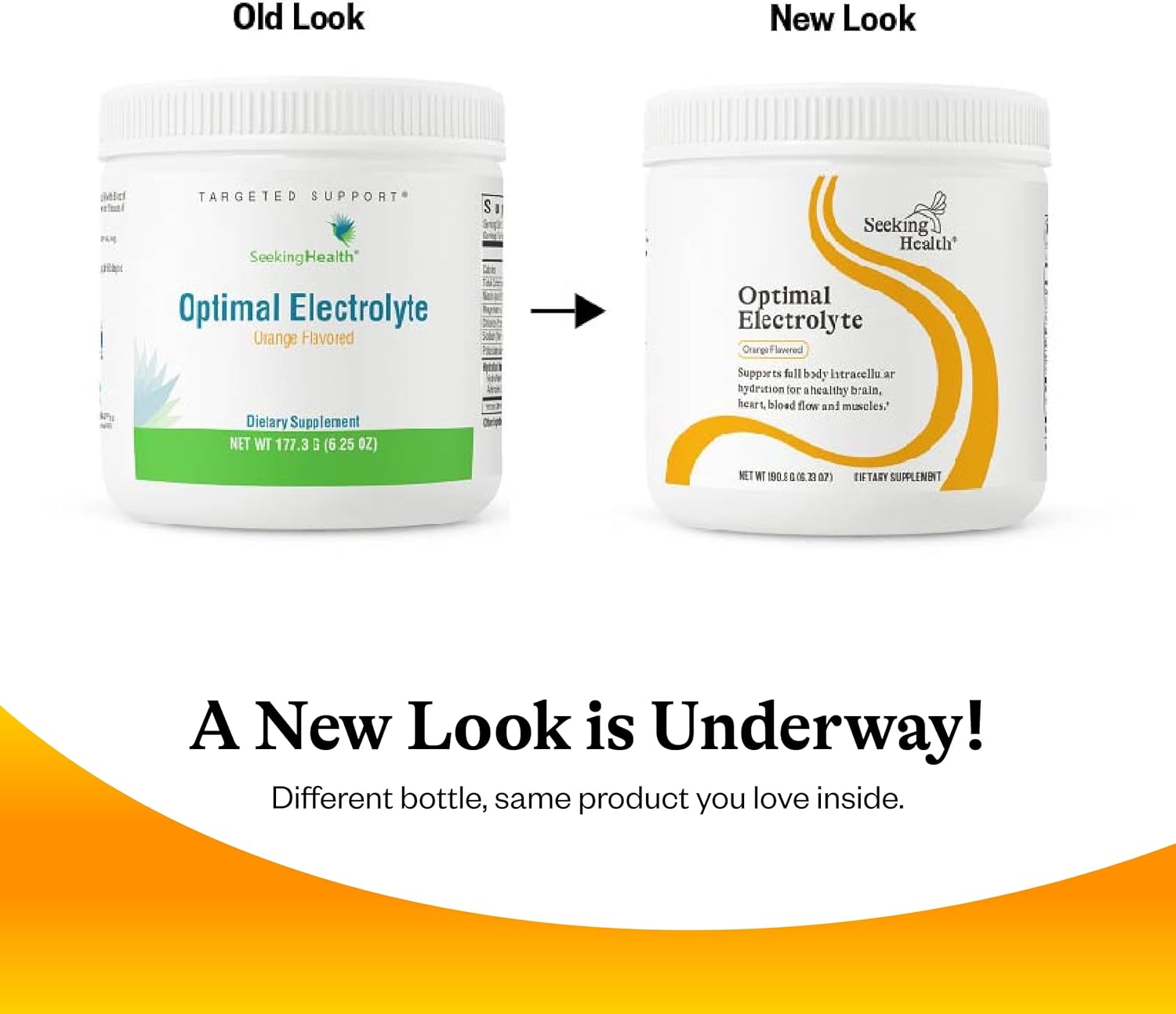 Vegan Orange Electrolyte Powder for Healthy Energy and Hydration (30 Servings)