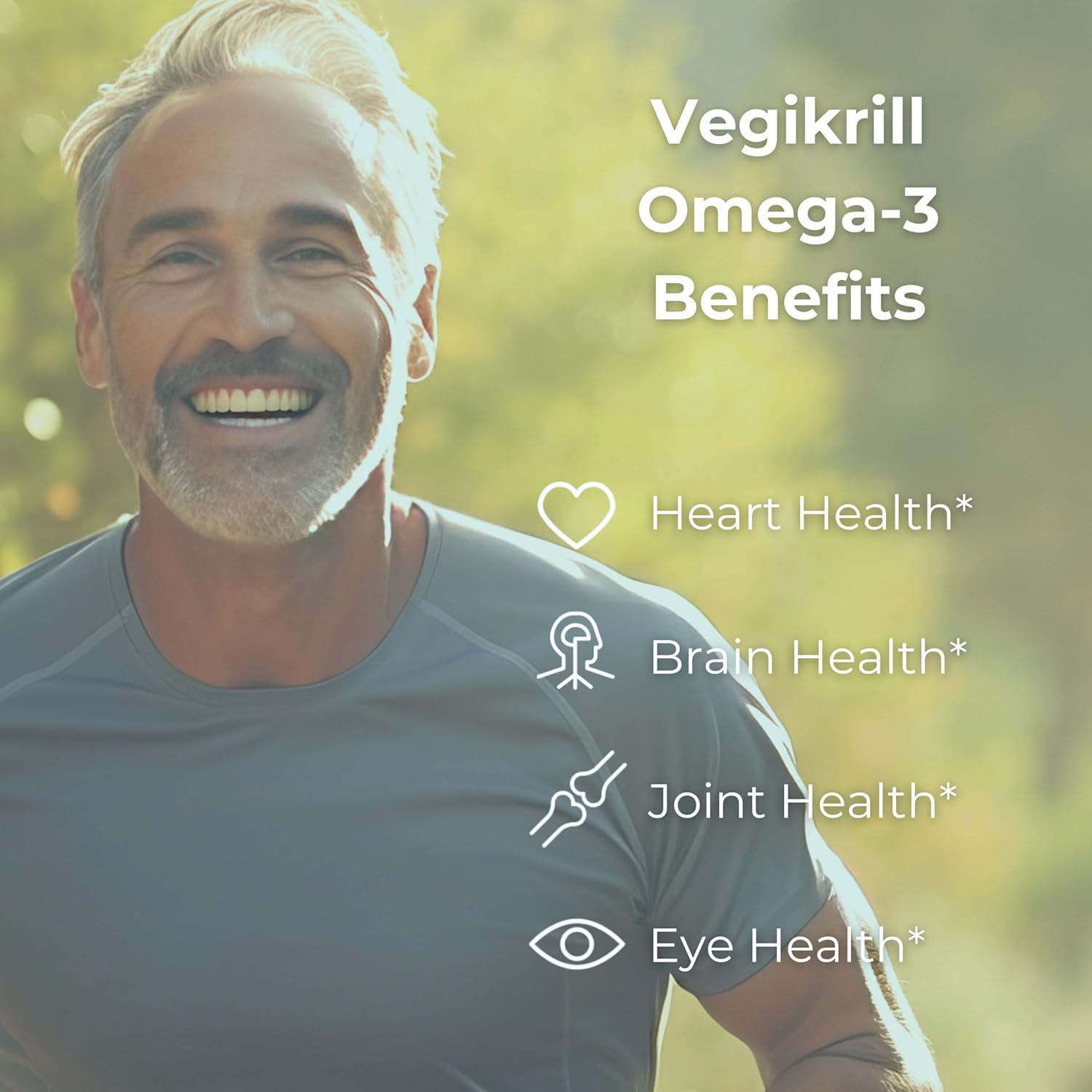 Vegan Plant-Based Algae Omega-3 Bundle, 30 Servings, Krill & Fish Oil Alternative with No Fishy Aftertaste