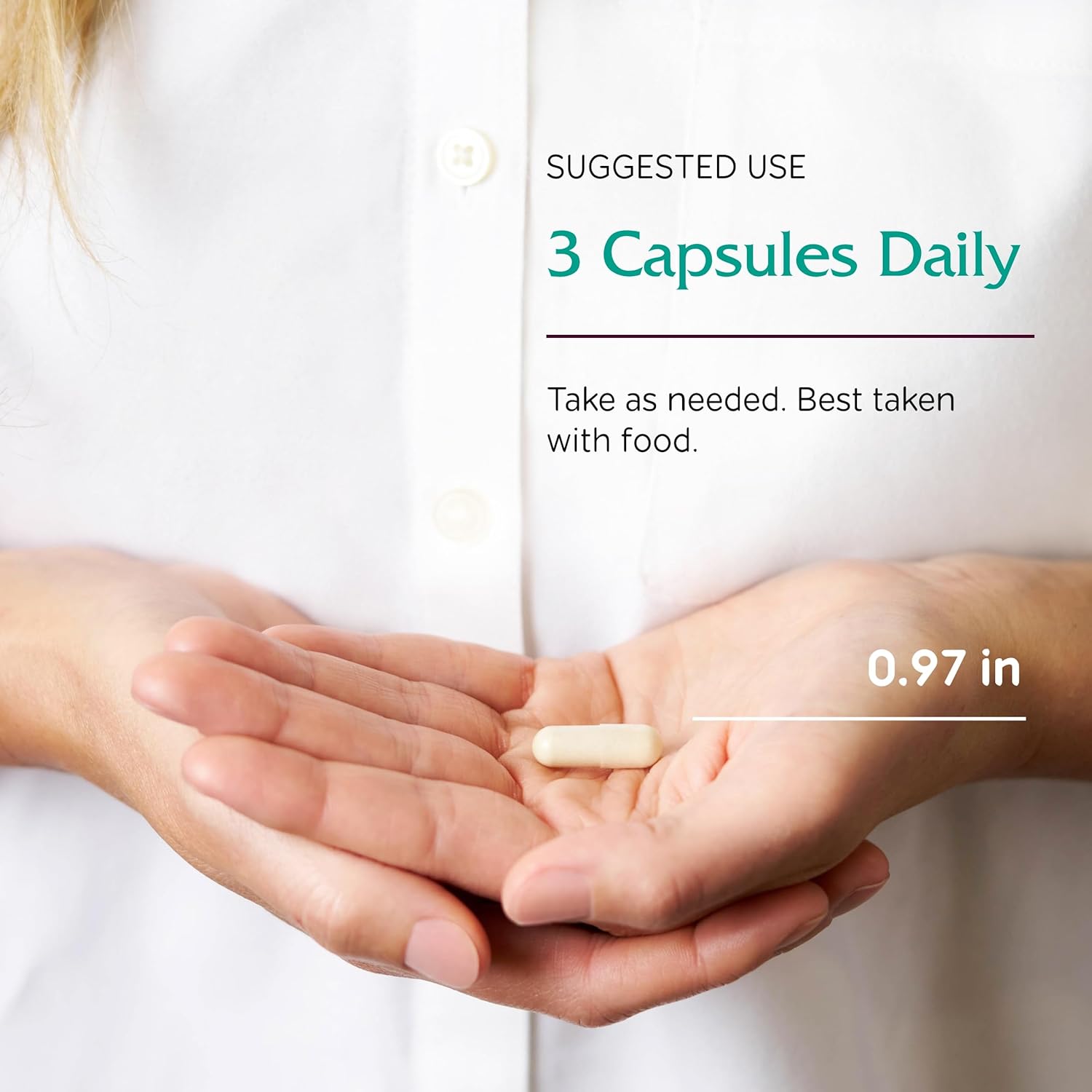 Vegan Post-Surgery Healing Support Supplement for Scar, Wound Care, and Recovery - 60 Capsules