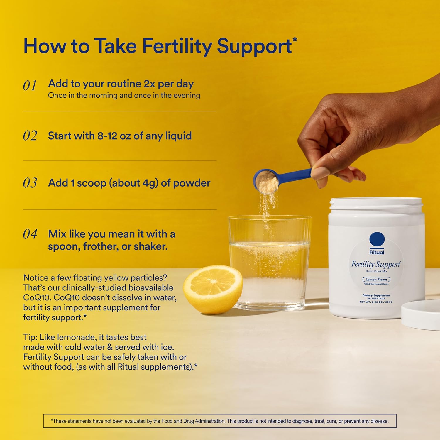 Vegan Preconception Bundle for Women: Prenatal Multivitamin and Fertility Support Supplement with NAC, CoQ10, and Myo-Inositol to Boost Her Health*