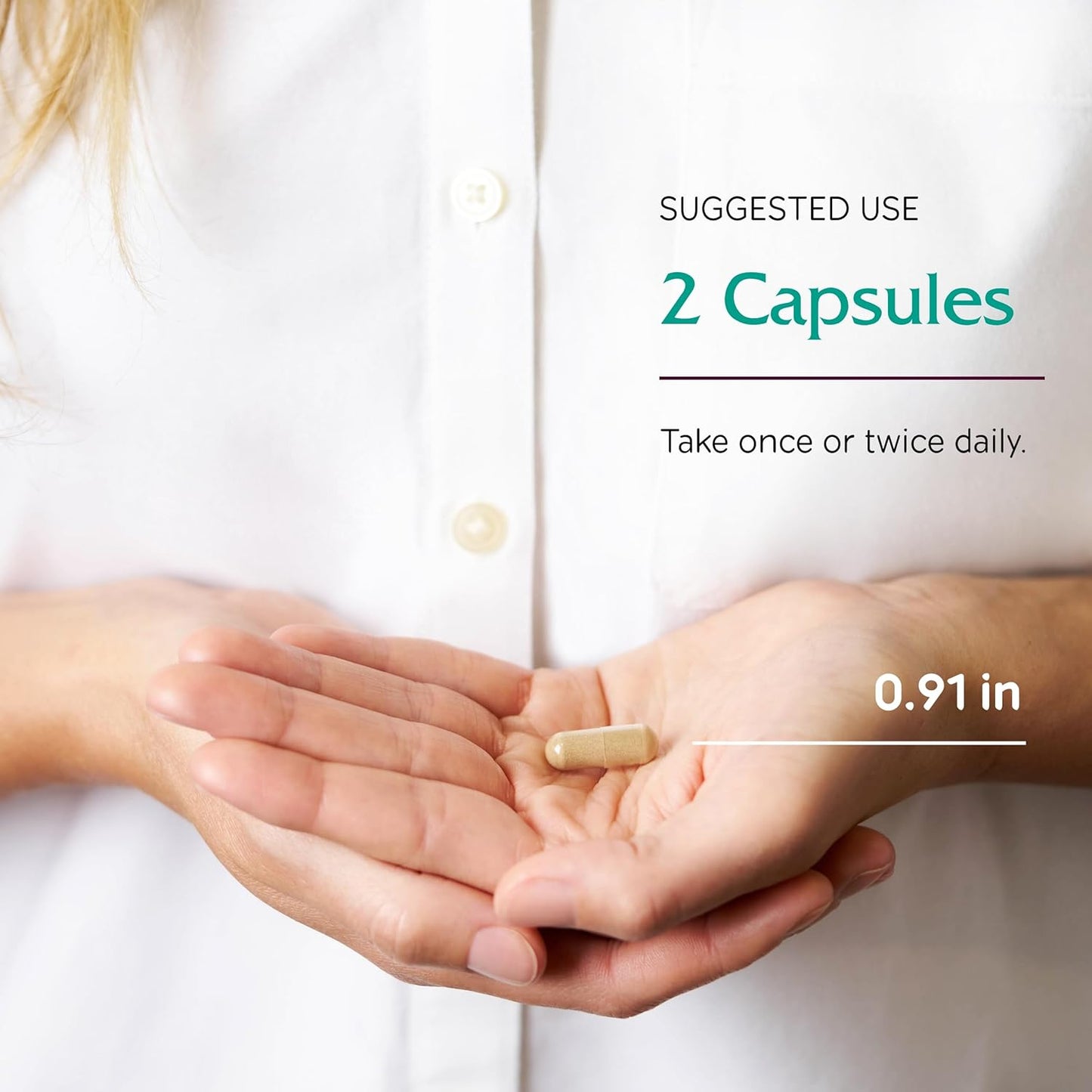 Vegan Pregnancy Prep Supplement for Reproductive System Support - 120 Capsules