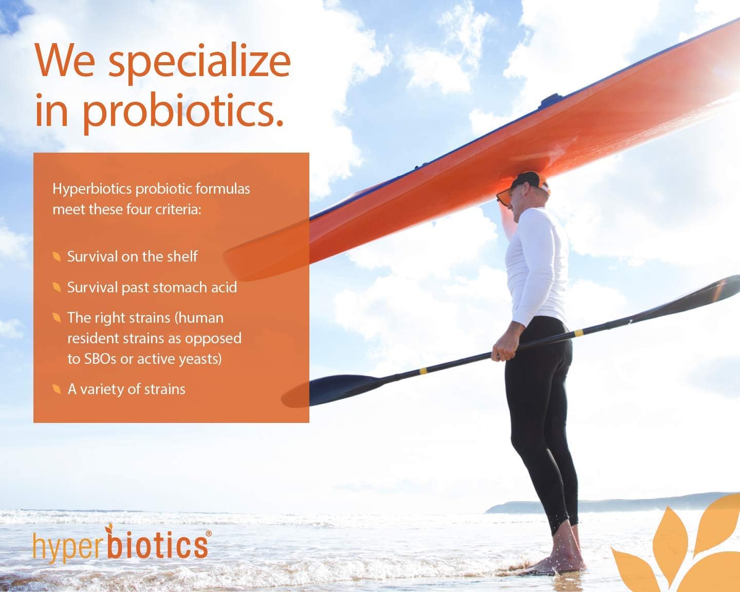 Vegan Probiotic Supplement for Leaky Gut | Supports Intestinal Barrier Health | Reduces Digestive Discomfort | Shelf-Stable | 60 Count
