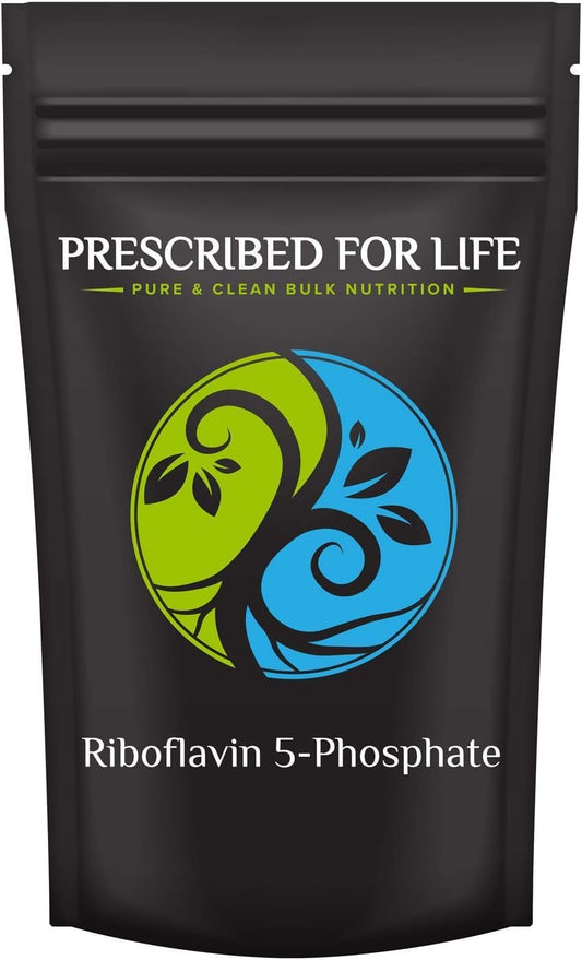 Vegan Riboflavin 5 Phosphate Powder - Non-GMO, Gluten-Free, Kosher - Natural Vitamin B2 Supplement for Hair, Skin, Nails - 10kg