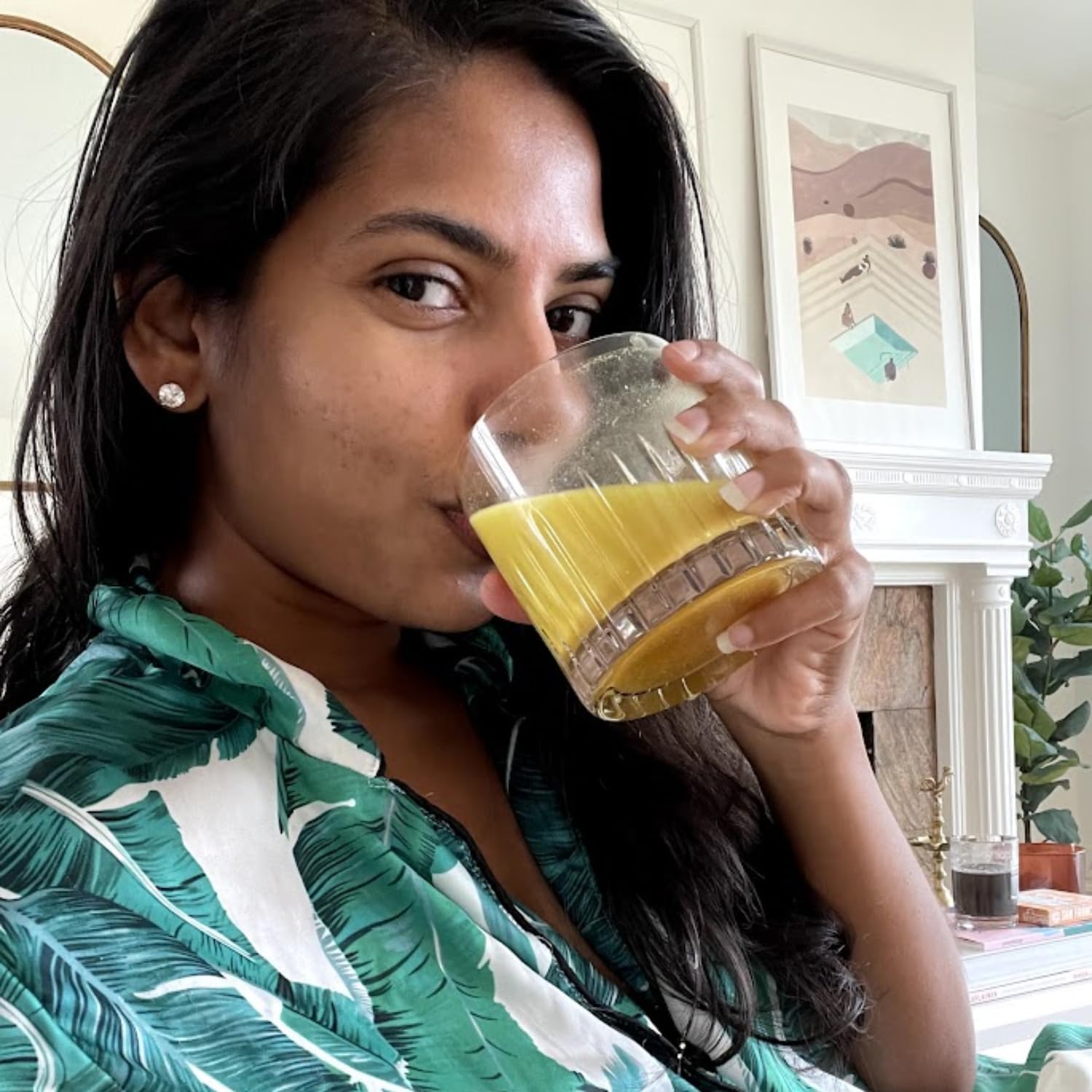 Vegan Turmeric Latte Superfood with Ashwagandha, Coconut, Cinnamon - Supports Digestion, Immunity, Relaxation - 18 Servings