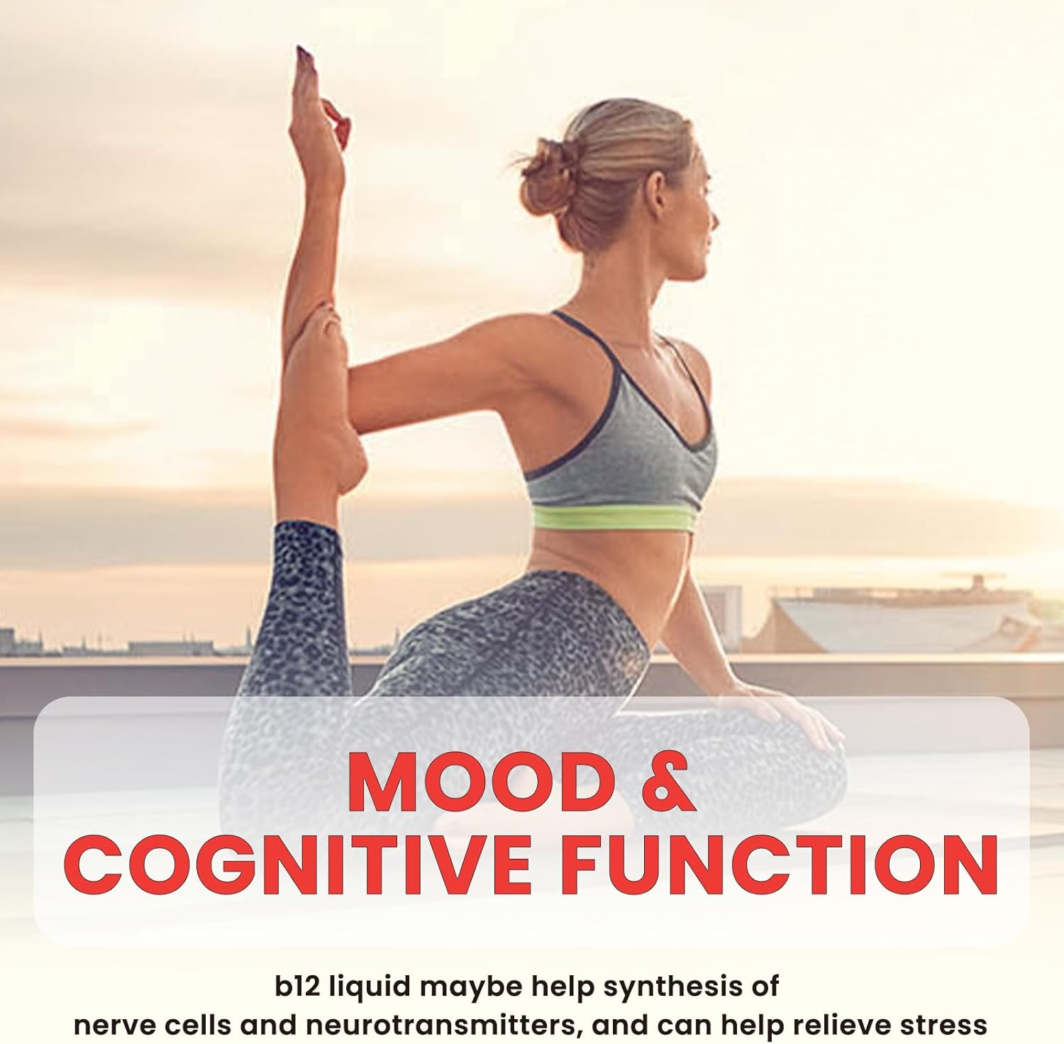 Vegan Vitamin B12 Complex Liquid Drops | 10000 mcg Sublingual Supplement | Methylcobalamin & Adenosylcobalamin & Hydroxo Blend | Long-Lasting Energy | Healthy Metabolism | 2 Pack