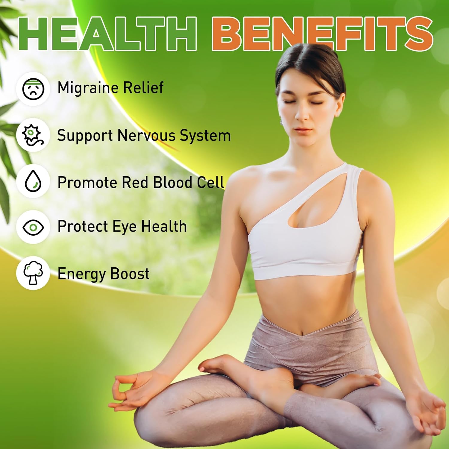 Vegan Vitamin B2 Gummies with Magnesium for Migraine & Headache Relief - Riboflavin 400mg Chewables for Adults & Kids (60 Count)