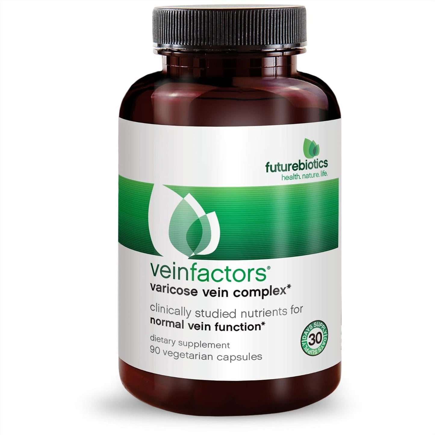Vegetarian Capsules Futurebiotics VeinFactors: 90 Count