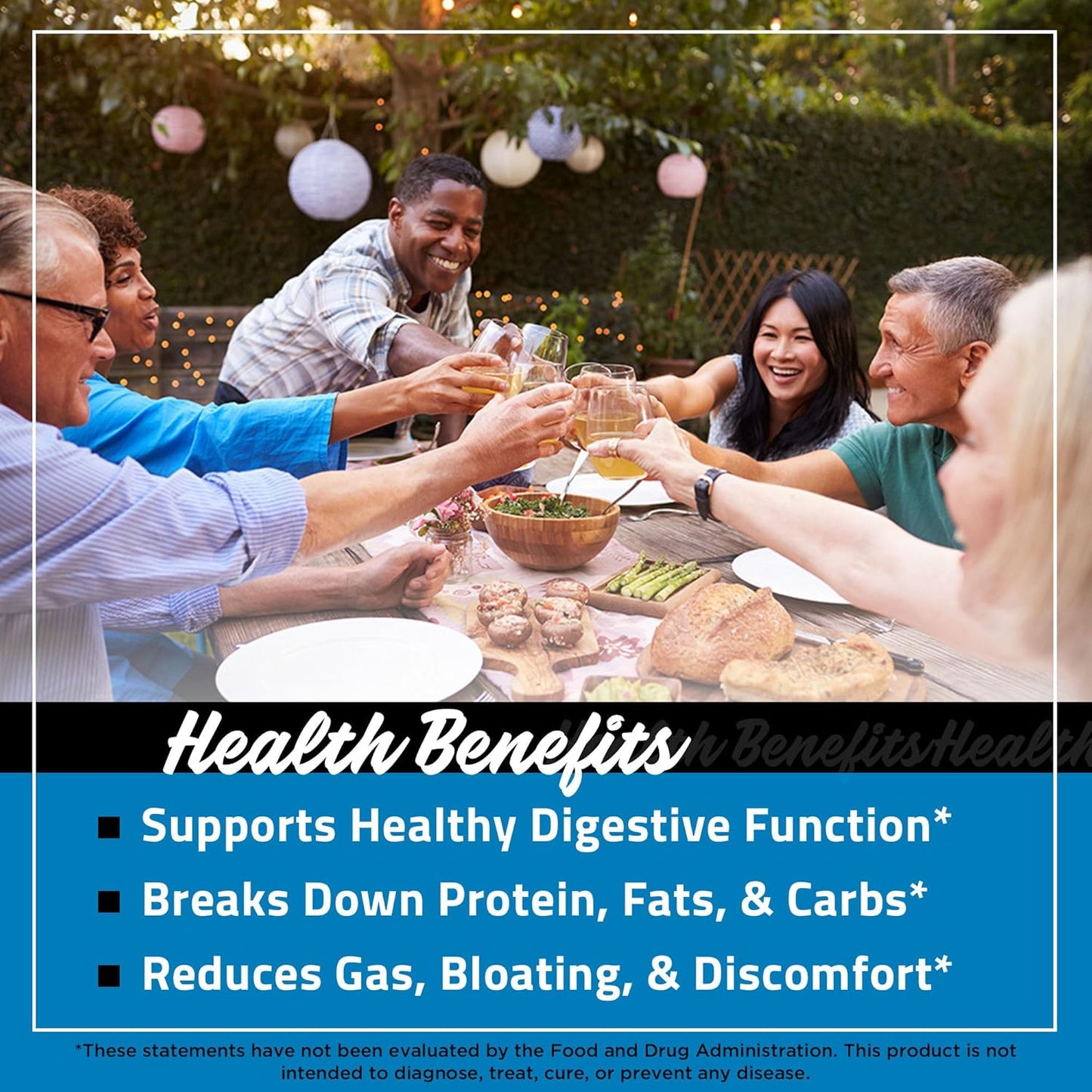 Vegetarian Digestive Enzymes with Probiotics and Herbs - Supports Lactose Absorption and Digestion - 60 Capsules