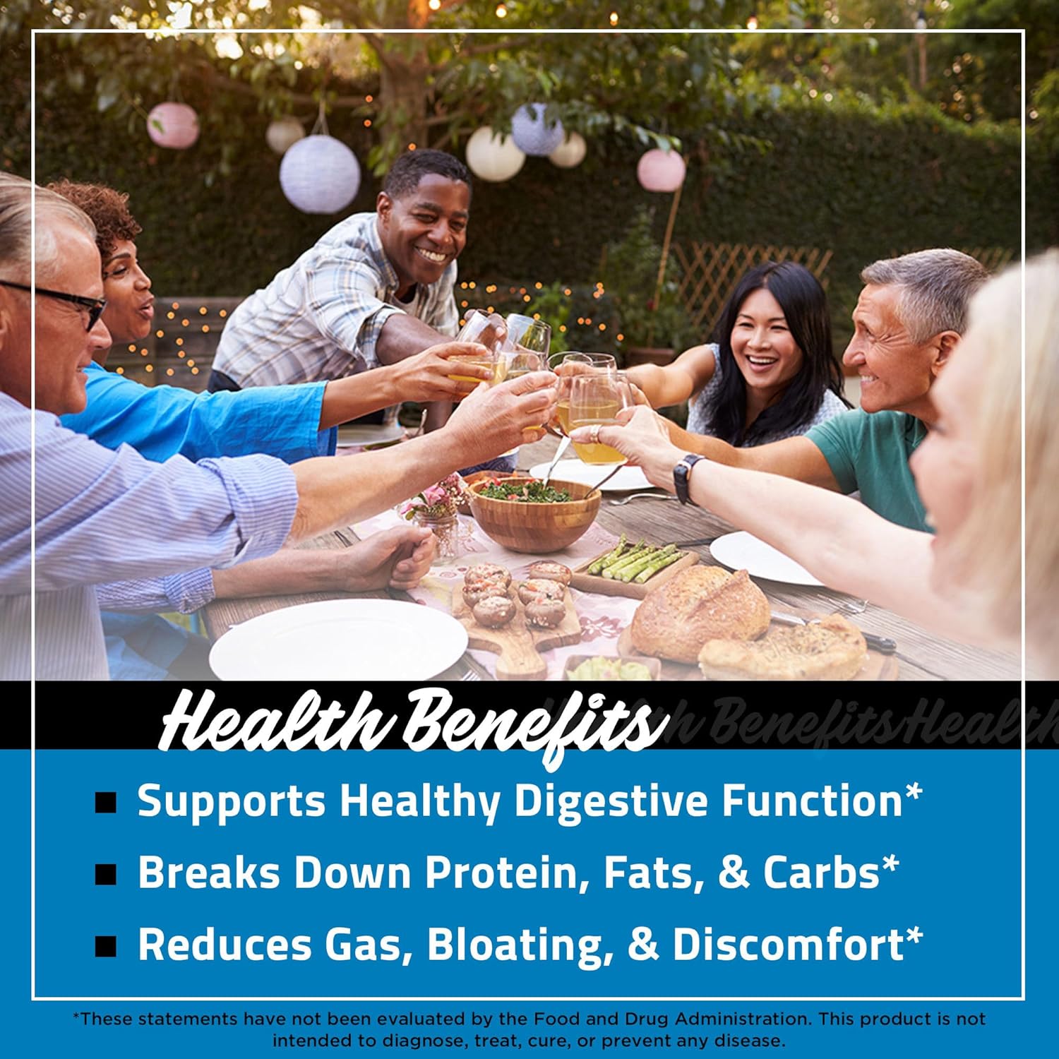 Vegetarian Digestive Enzymes with Probiotics and Herbs - Supports Lactose Absorption and Digestion - 60 Capsules