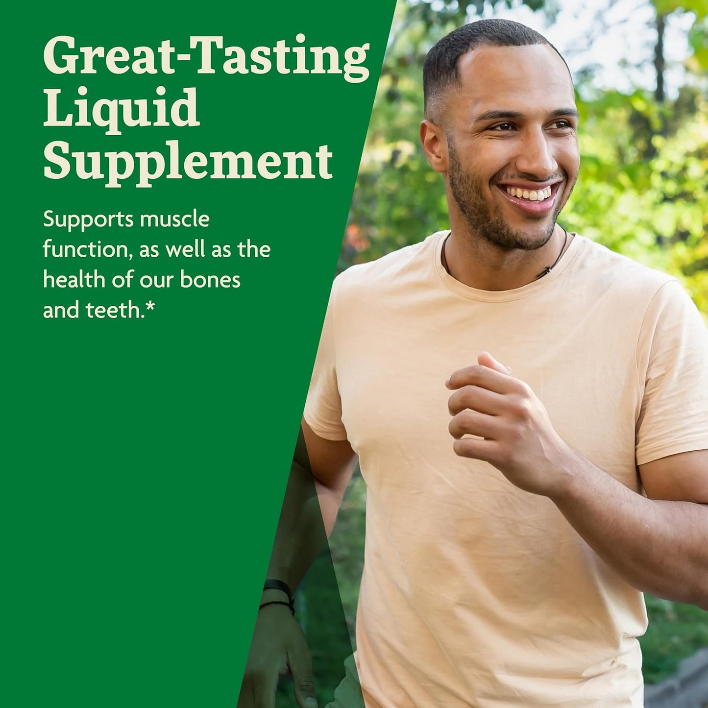 Vegetarian Liquid Magnesium Supplement for Bone Support & Digestive Health - Non-GMO Herbal Mineral Formula - 17 fl oz
