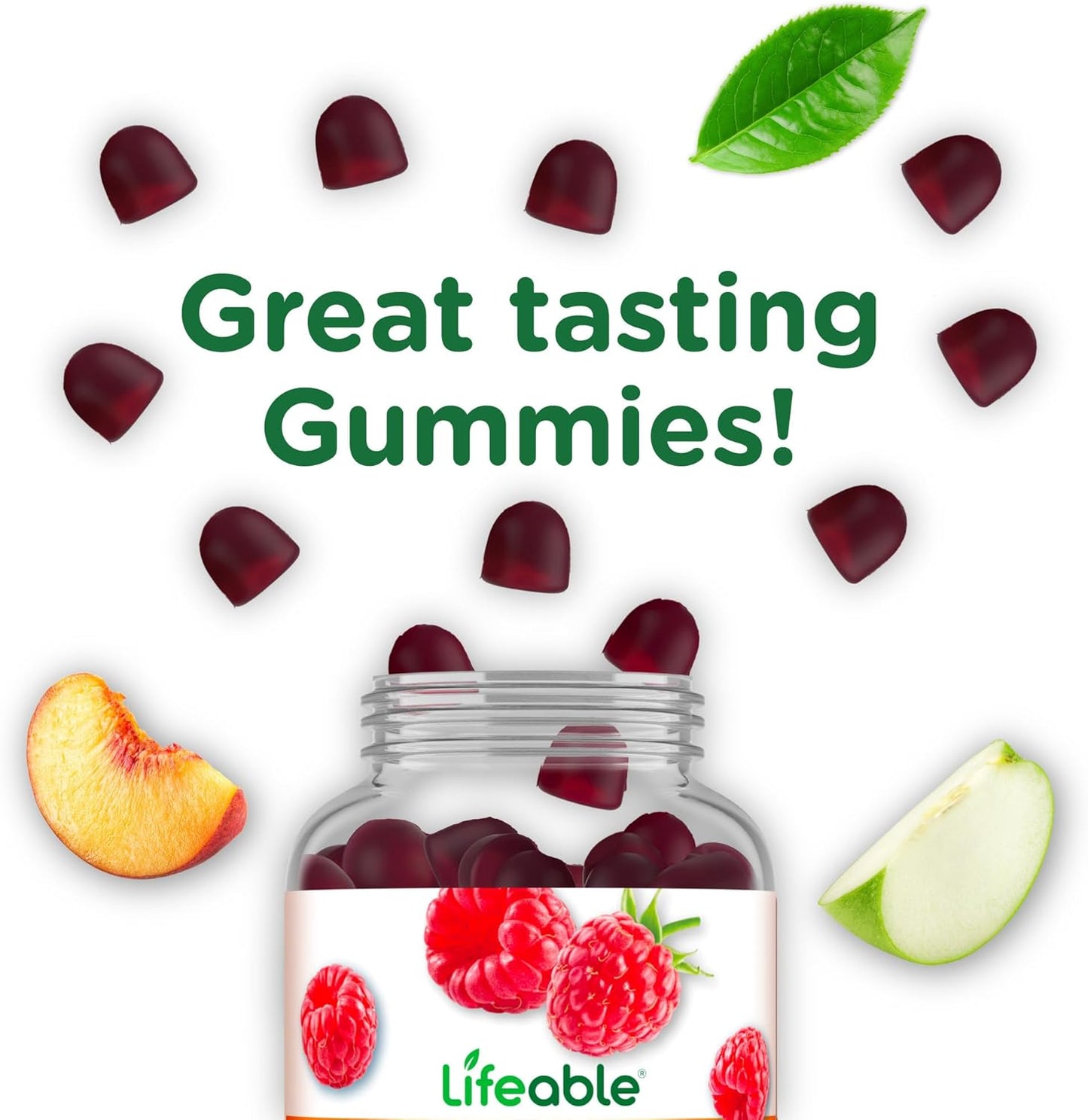 Vegetarian Postnatal Multivitamin Gummies with Iron, Choline, Iodine | Tasty Lactation Supplement for Breastfeeding Women | Non-GMO | 90 Count