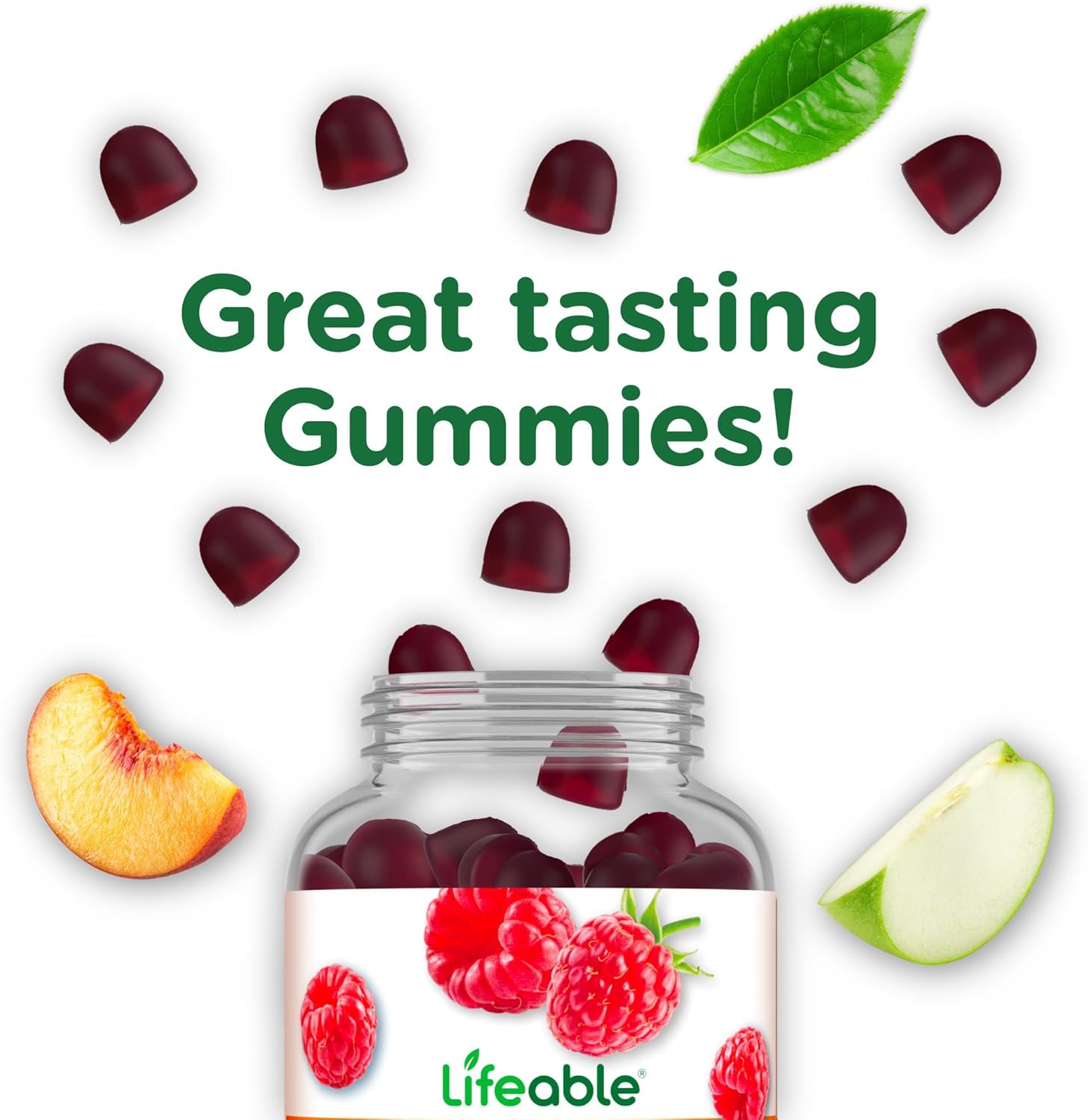 Vegetarian Postnatal Multivitamin Gummies with Iron, Choline, Iodine | Tasty Lactation Supplement for Breastfeeding Women | Non-GMO | 90 Count