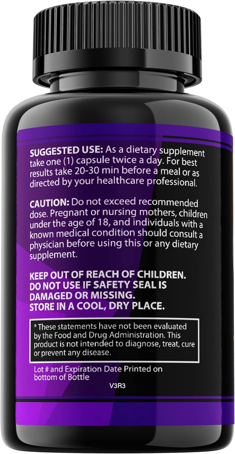Vegetarian Saffron Extract Capsules - Natural Appetite Suppressant - 88.5 mg per Capsule - Non-GMO - 30 Day Supply
