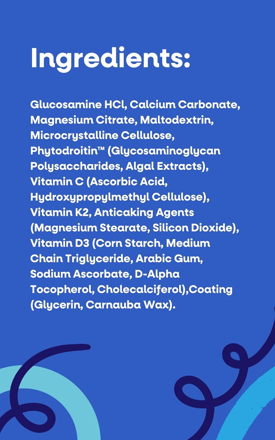 VEGETOLOGY Bone Health Supplements with Phytodroitin, Glucosamine, Vitamin D3 K2 & Calcium - Vegan Formula for Joint Support and Bone Strength (60 Count)