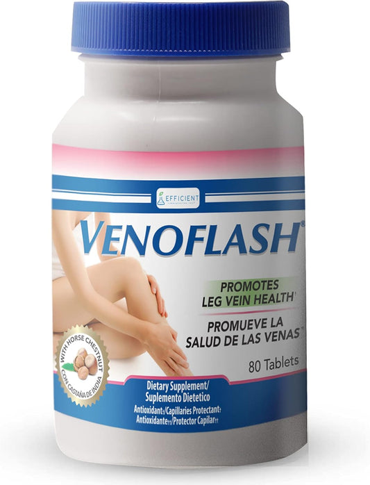 Venoflash Regular Supplement for Healthy Leg Veins