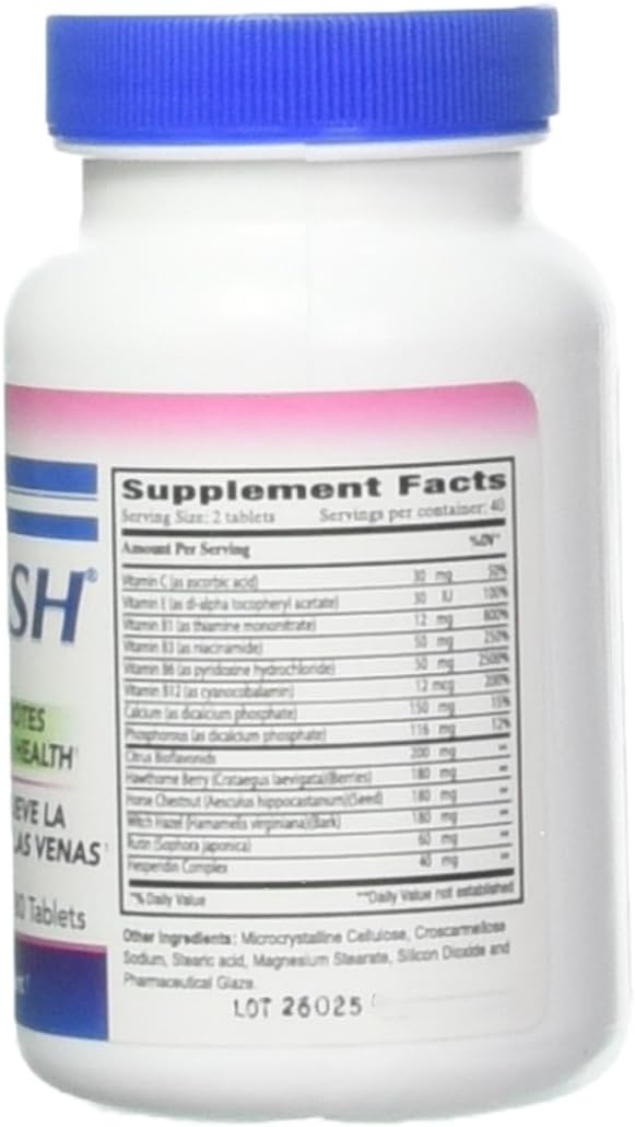 Venoflash Regular Supplement for Healthy Leg Veins