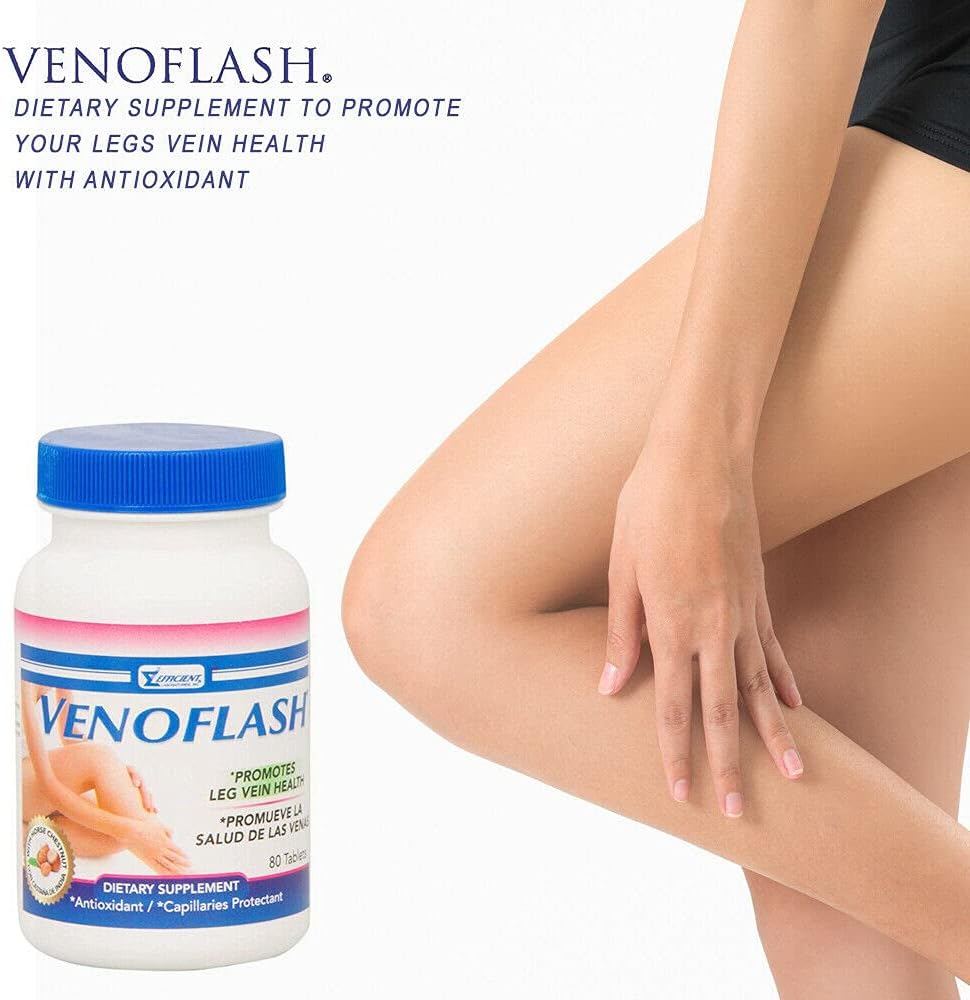 Venoflash Regular Supplement for Healthy Leg Veins