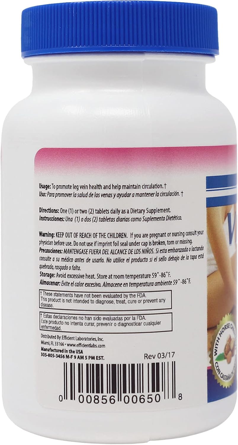 Venoflash Regular Supplement for Healthy Leg Veins