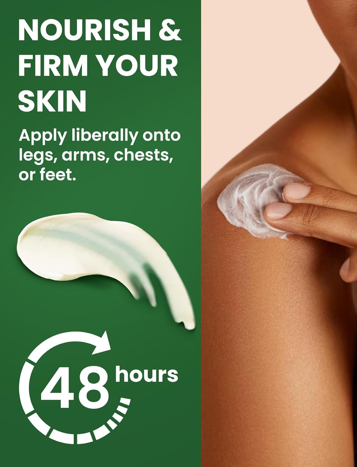 Venture Pal Magnesium Lotion: Topical Cream with Coconut Oil & Shea Butter, Safe for Kids